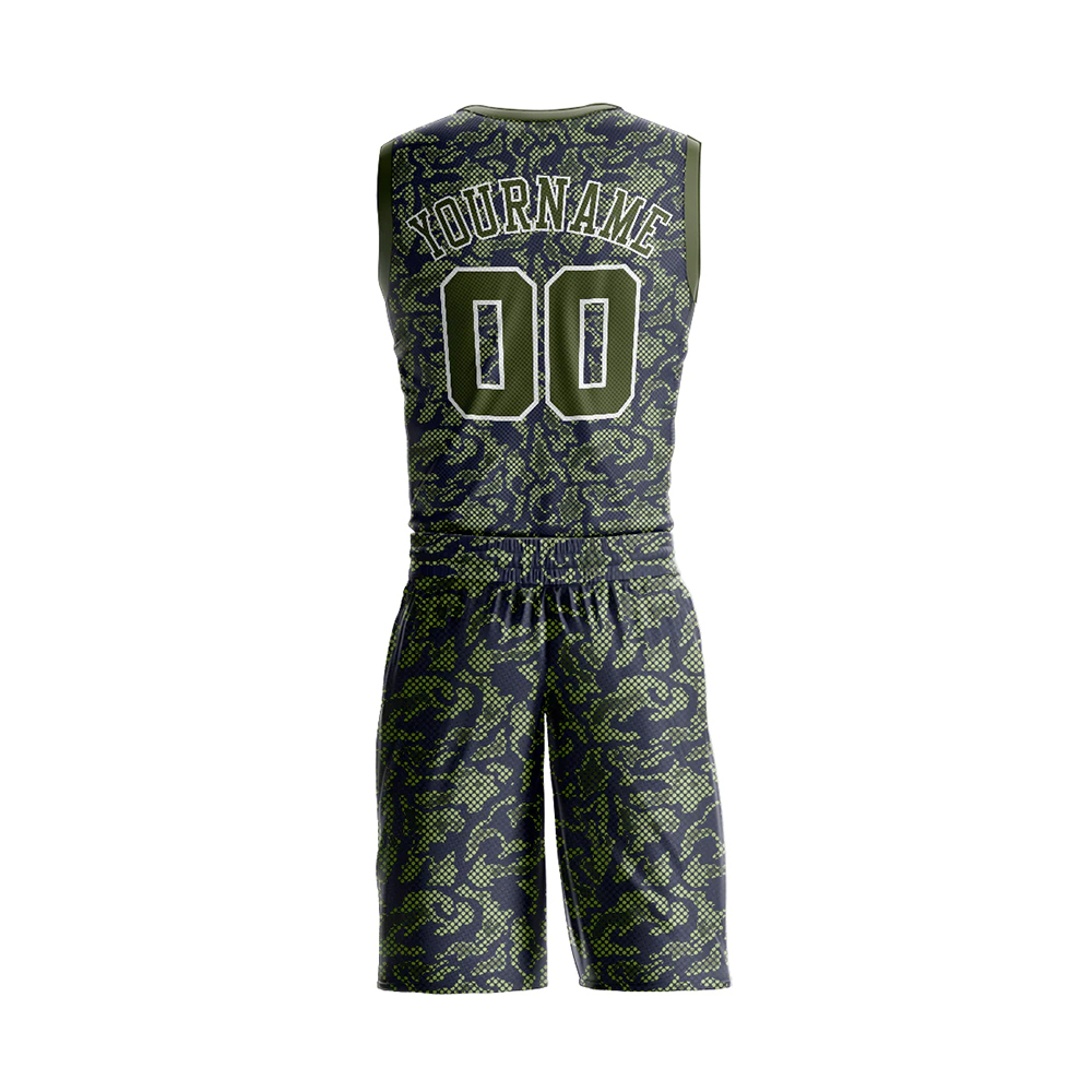 Sublimation Basketball Uniform